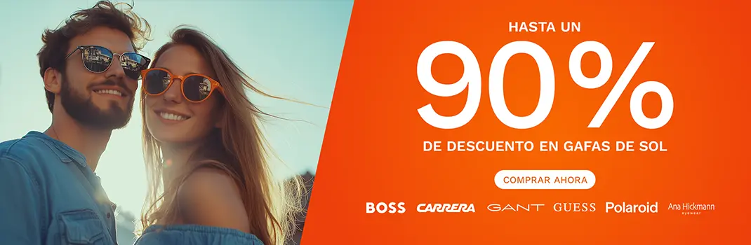Oferta de verano en gafas de sol