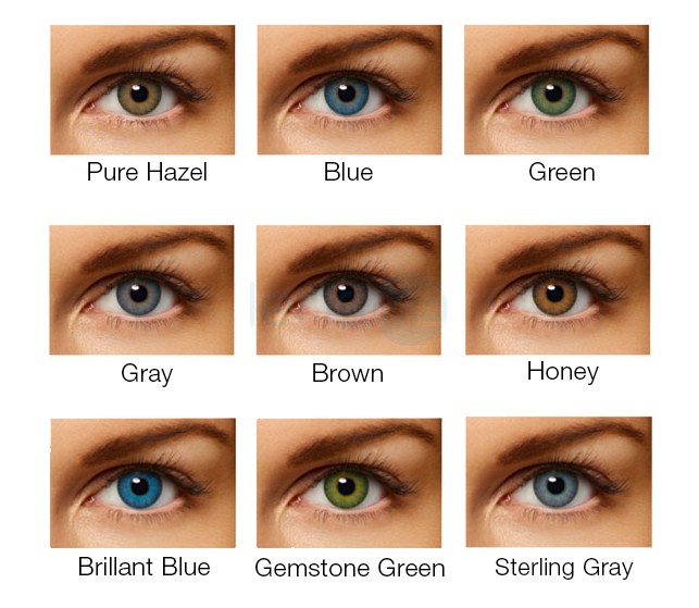 air optix colors 2 lentillas air optix color contacts chart