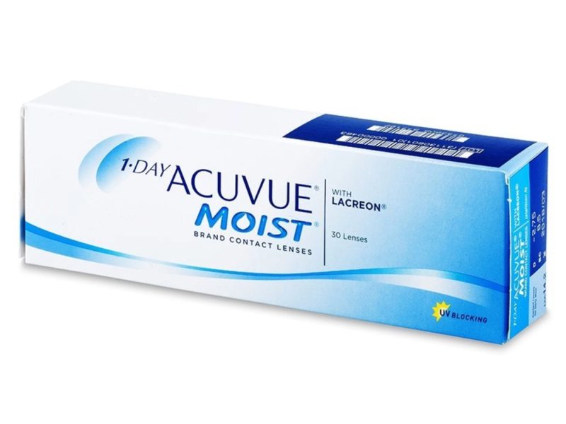 1 Day Acuvue Moist (30 unidades), lentillas diarias