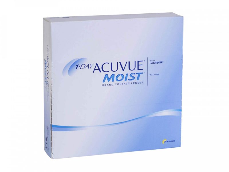 1 Day Acuvue Moist (90 unidades), lentillas diarias