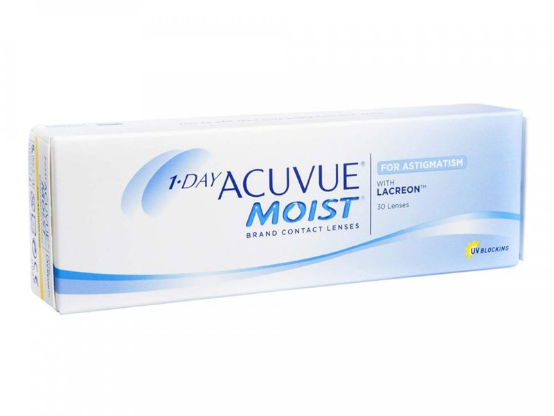 1 Day Acuvue Moist For Astigmatism (30 unidades), lentillas diarias