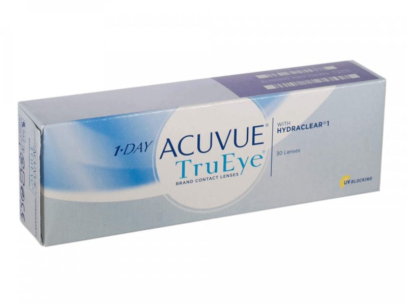 1 Day Acuvue TruEye (30 unidades), lentillas diarias