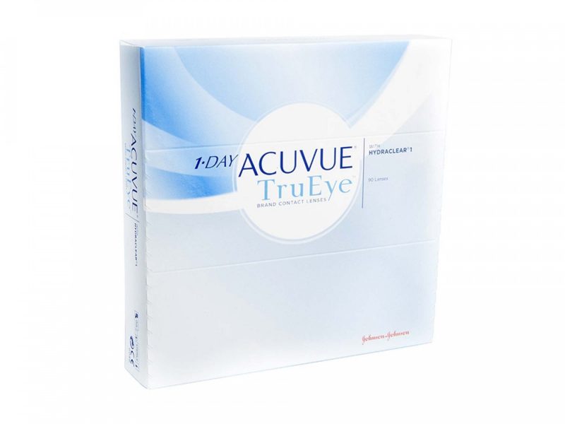 1 Day Acuvue TruEye (90 unidades), lentillas diarias