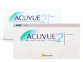 Acuvue 2 (6 unidades), Lentes de contacto 1-2 semanales