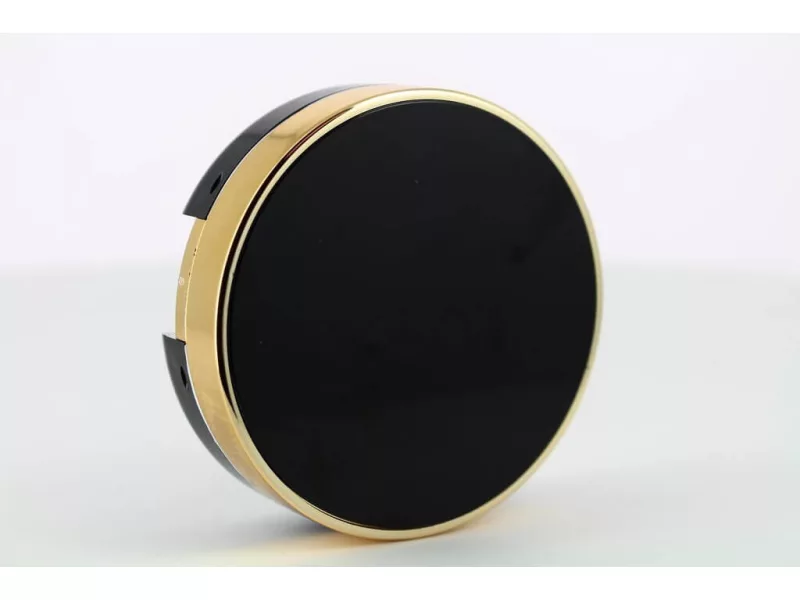 Kit de cuidado y almacenamiento de lentes de contacto con forma de maquillaje