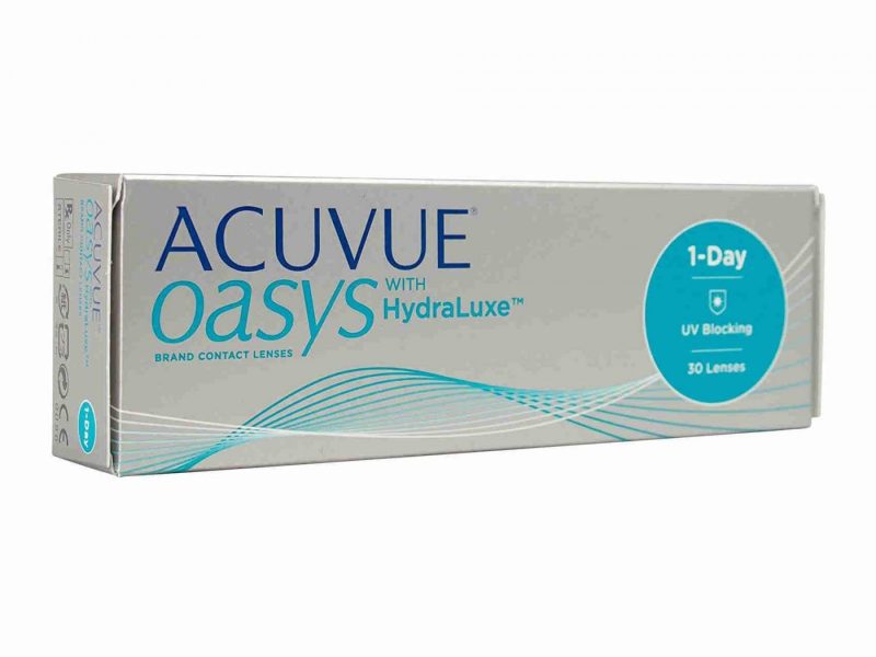Acuvue Oasys 1-Day With Hydraluxe (30 unidades), lentillas diarias