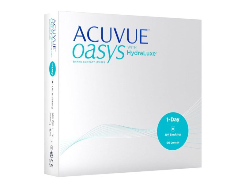 Acuvue Oasys 1-Day With Hydraluxe (90 unidades)