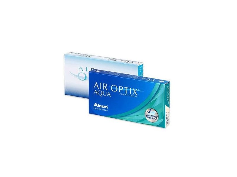 Air Optix Aqua (3 unidades), lentillas mensuales