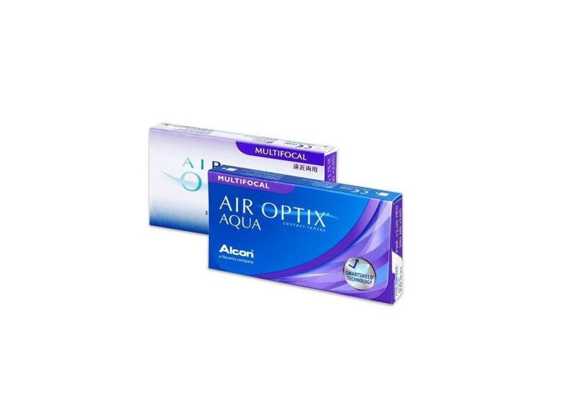 Air Optix Aqua Multifocal (3 unidades), lentillas mensuales