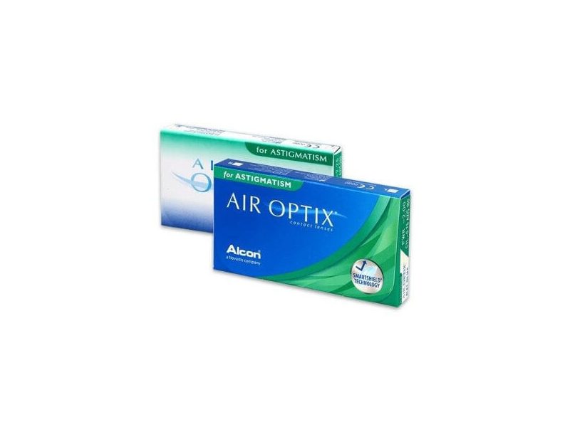 Air Optix For Astigmatism (3 unidades), lentillas mensuales