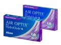 Air Optix plus HydraGlyde Multifocal (3 unidades), lentillas mensuales