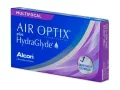 Air Optix plus HydraGlyde Multifocal (3 unidades), lentillas mensuales