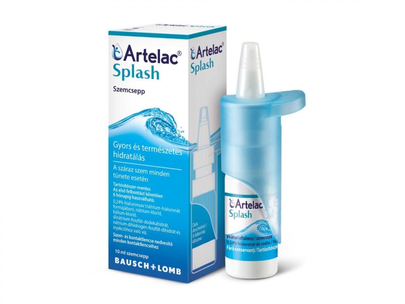 Artelac Splash MDO (10 ml),lágrimas artificiales