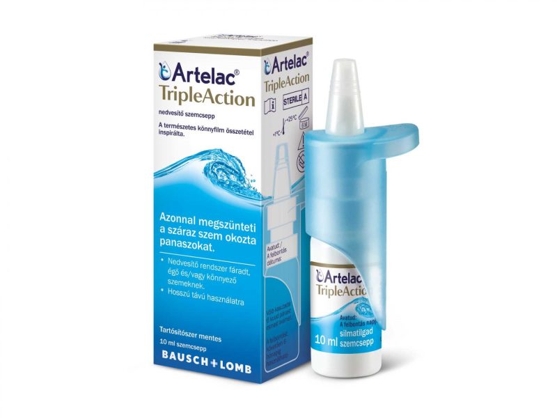 Artelac Triple Action (10 ml), gota de ojos