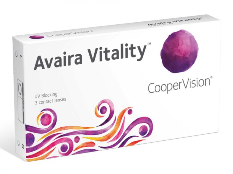 Avaira Vitality (3 unidades), lentillas mensuales