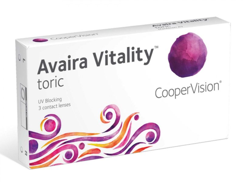 Avaira Vitality Toric (3 unidades)