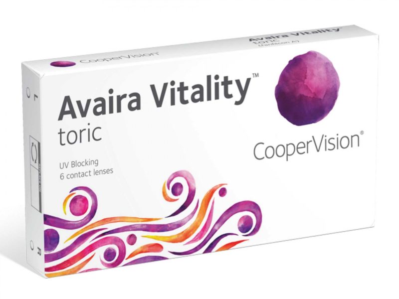 Avaira Vitality Toric (6 unidades)