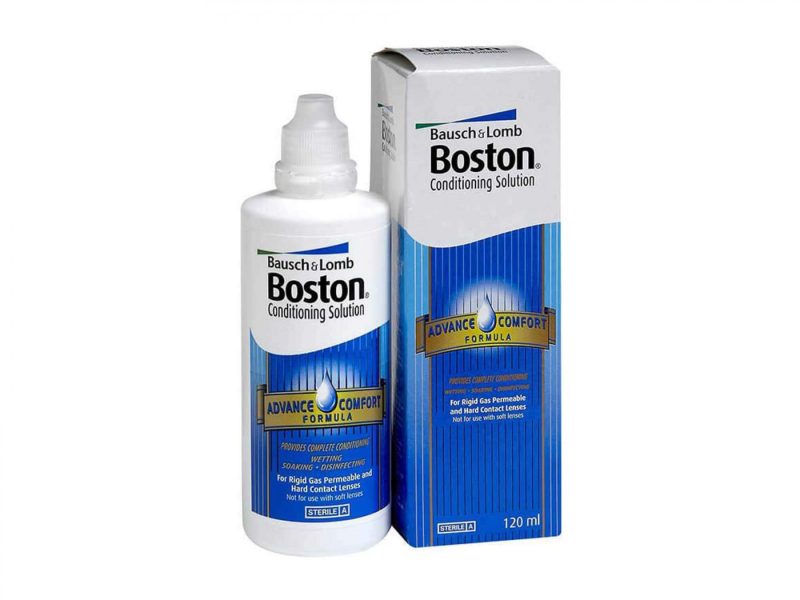 Boston Advance Conditioner (120 ml), líquido limpiador de lentillas duras