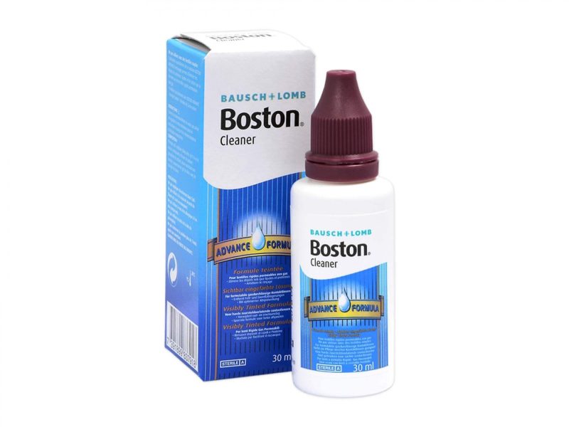 Boston Advance Cleaner (30 ml), líquido limpiador de lentillas duras