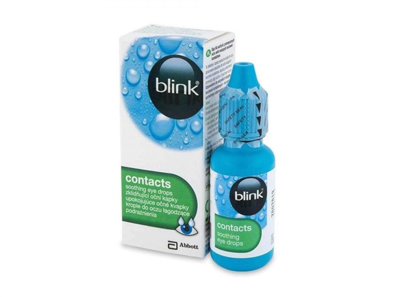 Blink Contacts (10 ml), gota de ojos