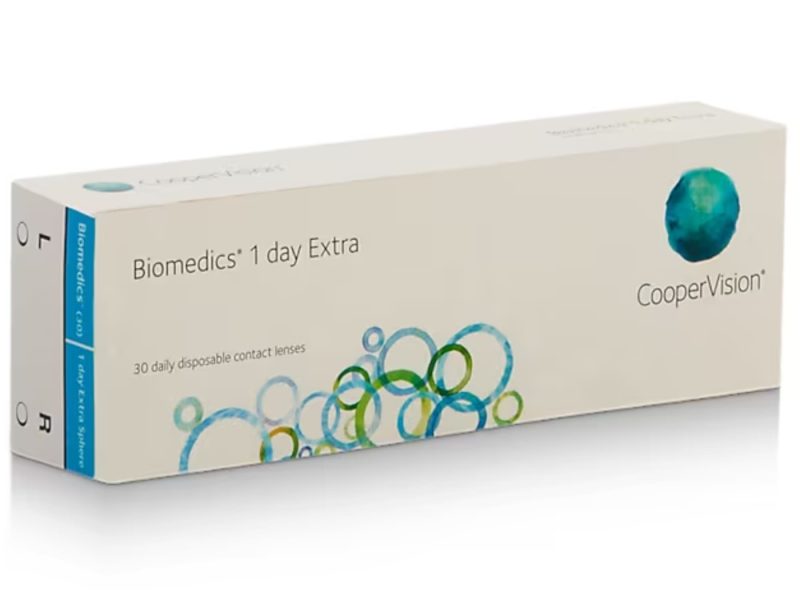 Biomedics 1 Day Extra 30 unidades lentillas diarias