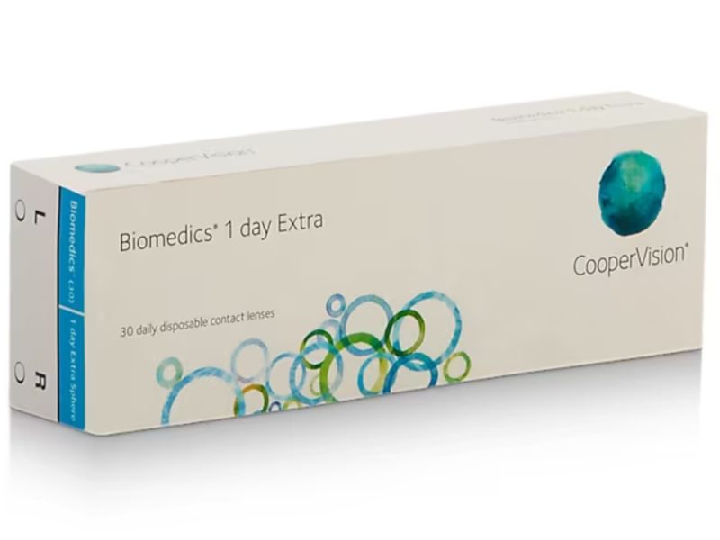 Biomedics 1 Day Extra (30 unidades), lentillas diarias