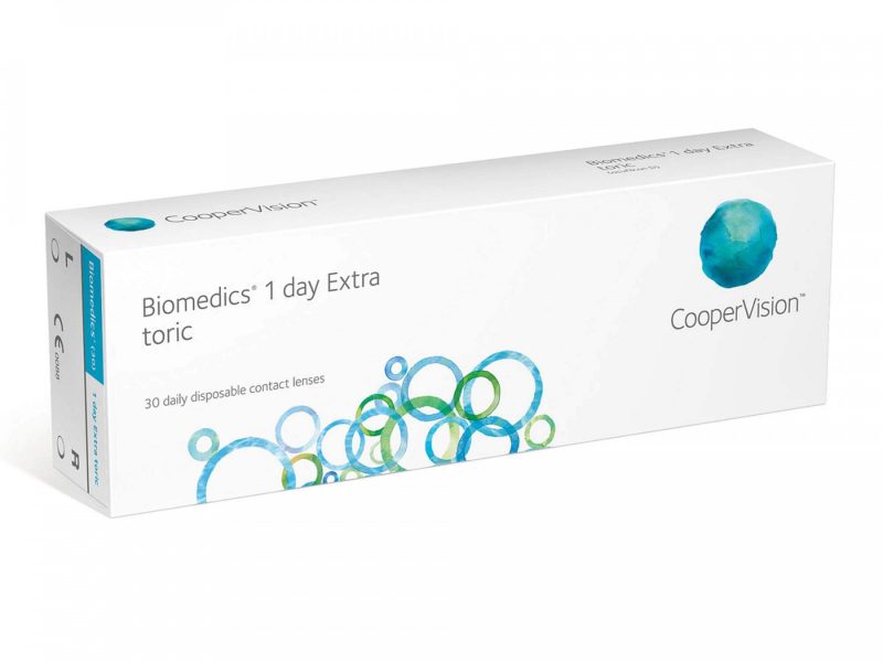 Biomedics 1 Day Extra Toric (30 unidades), lentillas diarias