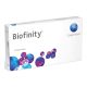 Biofinity (3 unidades), lentillas mensuales