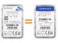 Biofinity (3 unidades), lentillas mensuales