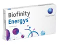Biofinity Energys (3 unidades), lentillas mensuales