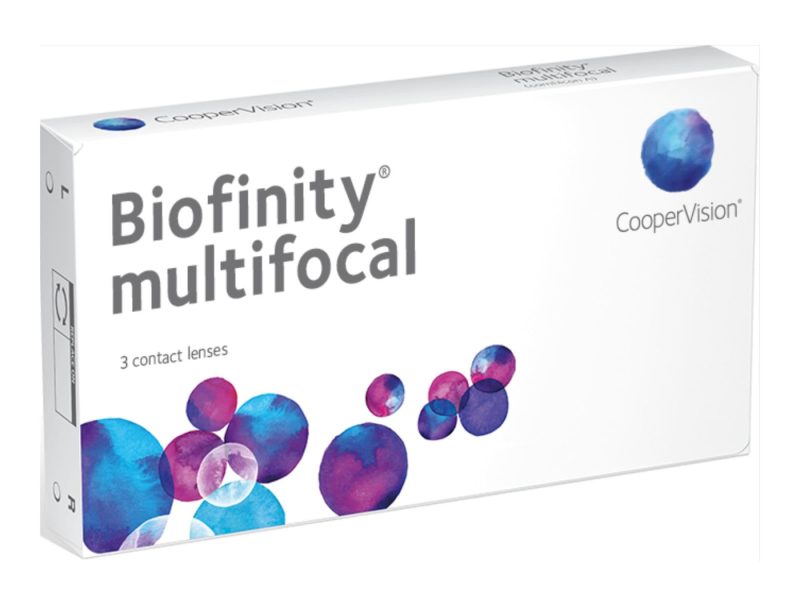 Biofinity Multifocal (3 unidades), lentillas mensuales