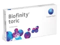 Biofinity Toric (3 unidades), lentillas mensuales