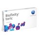 Biofinity Toric (3 unidades), lentillas mensuales