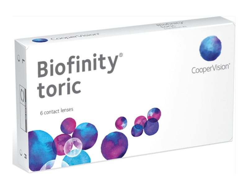 Biofinity Toric (6 unidades)