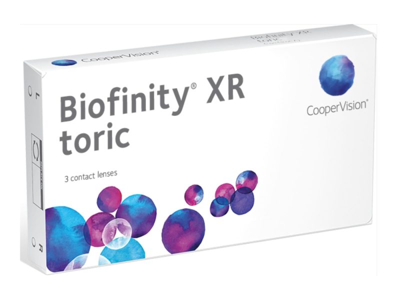 Biofinity XR Toric (3 unidades)