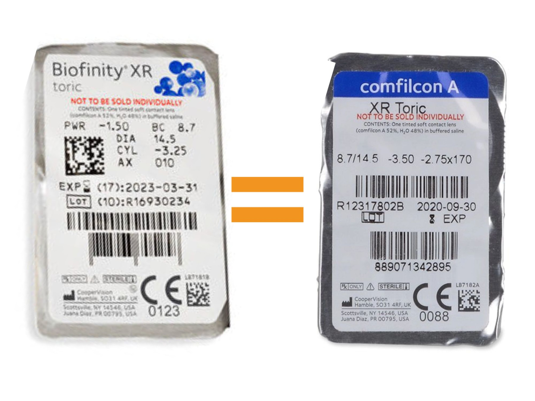 Biofinity xr toric parámetros cheap