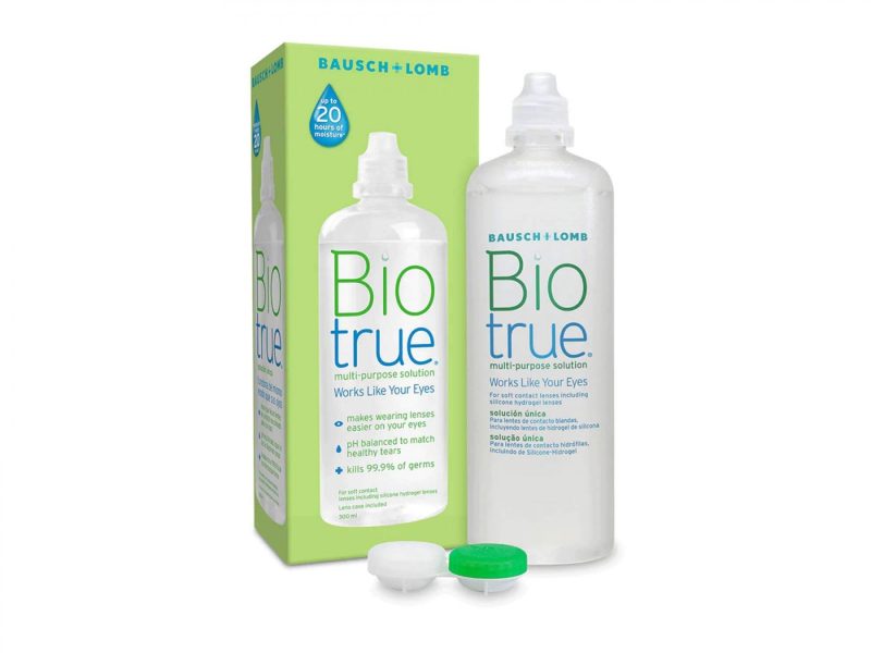 Biotrue (300 ml), solución y estuche para lentillas
