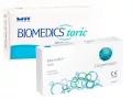 Biomedics Toric (3 unidades), lentillas mensuales