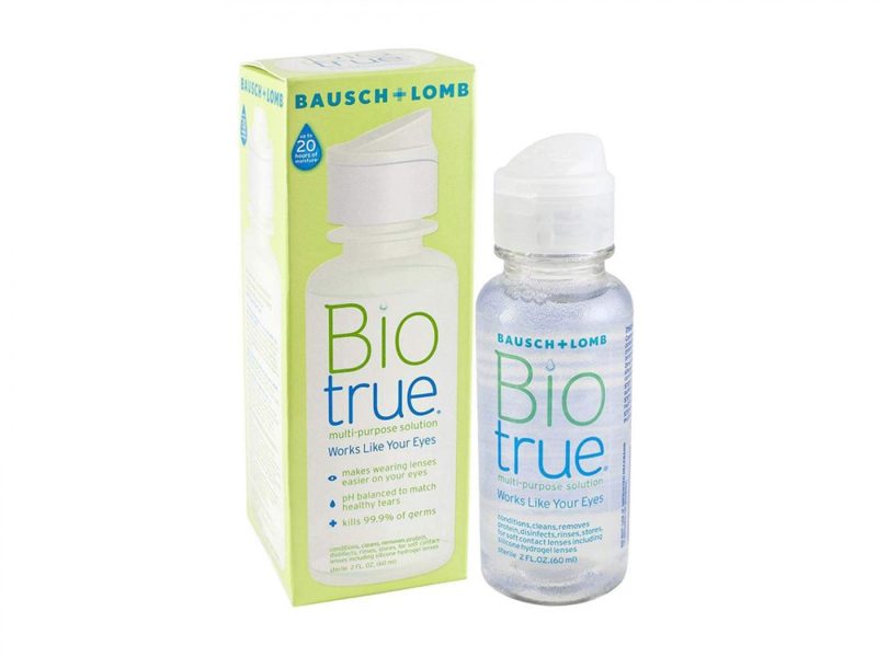 Biotrue (60 ml), Líquidos de lentillas y estuche