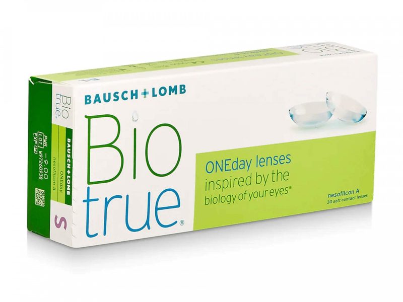 Biotrue ONEday (30 unidades), lentillas diarias