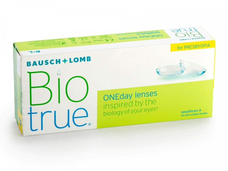 Biotrue ONEday for Presbyopia (30 unidades), lentillas diarias