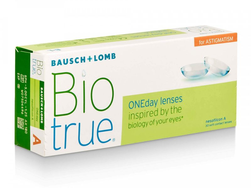 Biotrue ONEday for Astigmatism (30 unidades), lentillas diarias