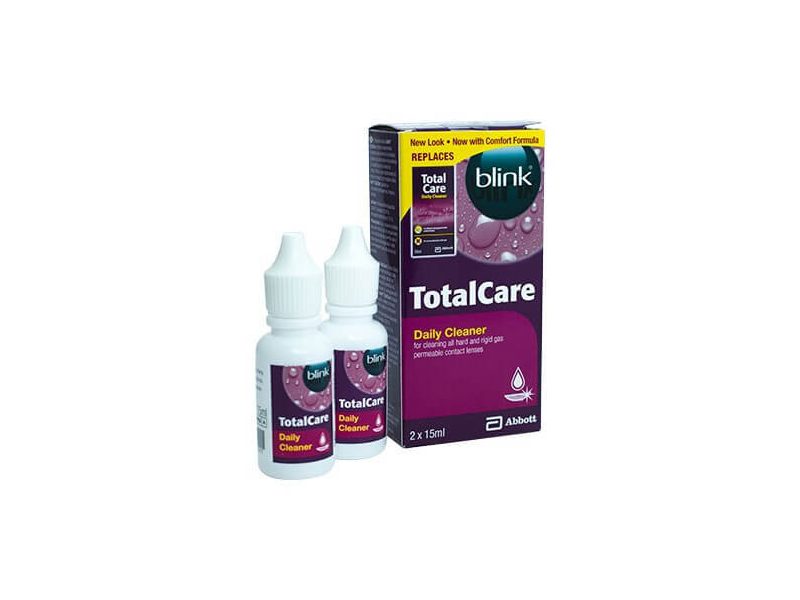 Blink Total Care (2x15 ml), para lente dura