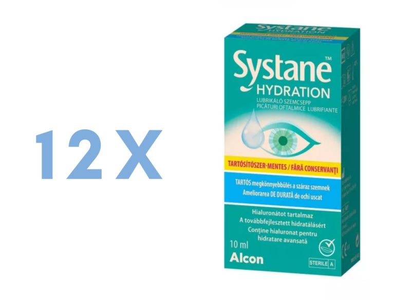 Systane Hydration sin conservantes (12 x 10 ml)