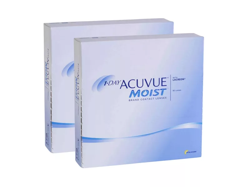 1 Day Acuvue Moist (180 unidades)
