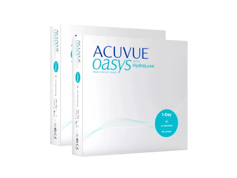 Acuvue Oasys 1-Day With Hydraluxe (180 unidades)