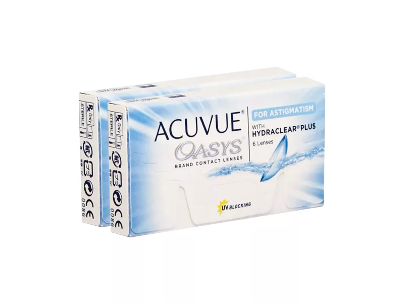 Acuvue Oasys For Astigmatism (12 unidades)
