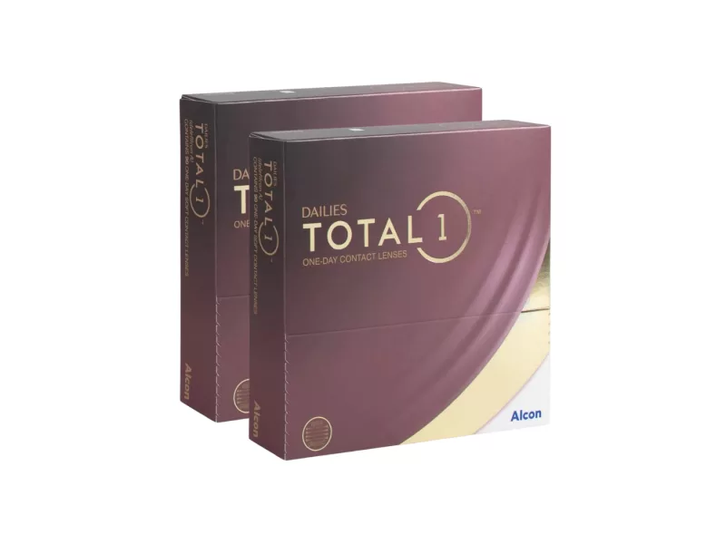 Dailies Total 1 (180 unidades), lentillas diarias