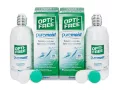 OPTI-FREE PureMoist (2x300 ml), paquete de solución para lentes de contacto con 2 estuches