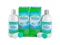 OPTI-FREE PureMoist (2x300 ml), paquete de solución para lentes de contacto con 2 estuches